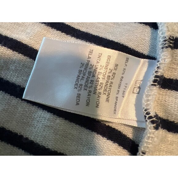 Dolan‎ Left Coast Collection Striped Blazer Womens S Lightweight Preppy Nautical - Picture 5 of 6